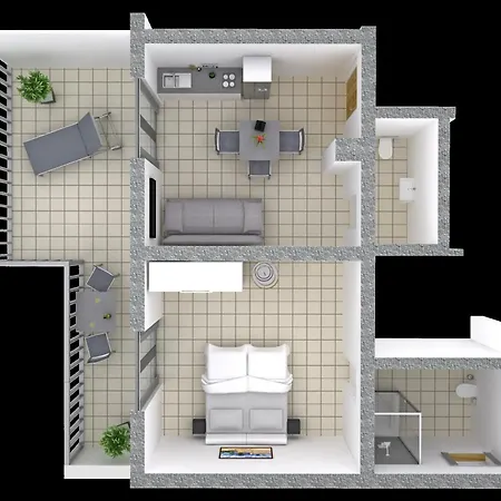 Apartment Mk Nin 8